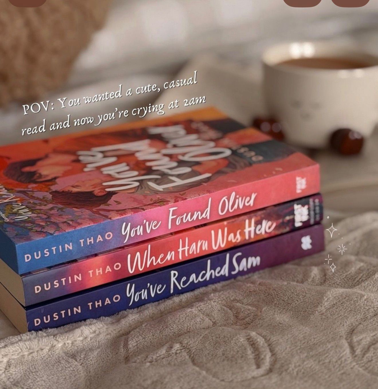 Dustin Thao three books