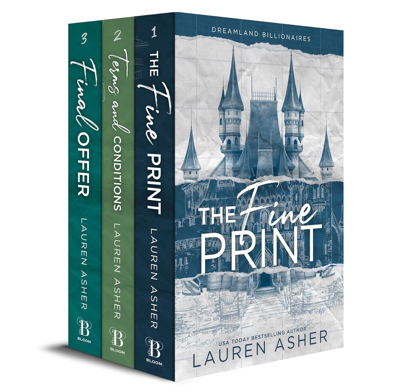 Dreamland Billionaires Series Set by Lauren Asher