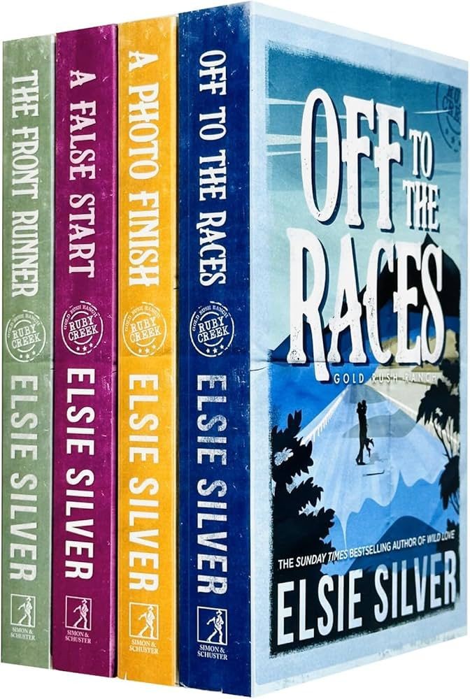 Gold Rush Ranch (4 book series) by Elsie Silver