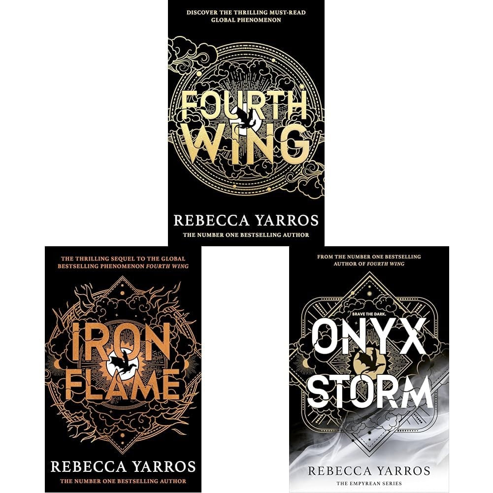 The Empyrean Paperback set by Rebecca Yarros