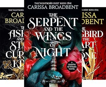 Crowns of Nyaxia 4 book by Carissa Broadbent