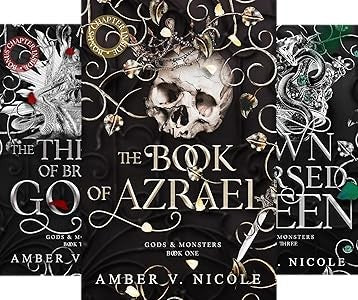 Gods & Monsters 3 books by Amber V. Nicole