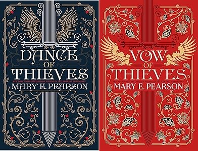 Dance of Thieves series  by Mary E. Pearson
