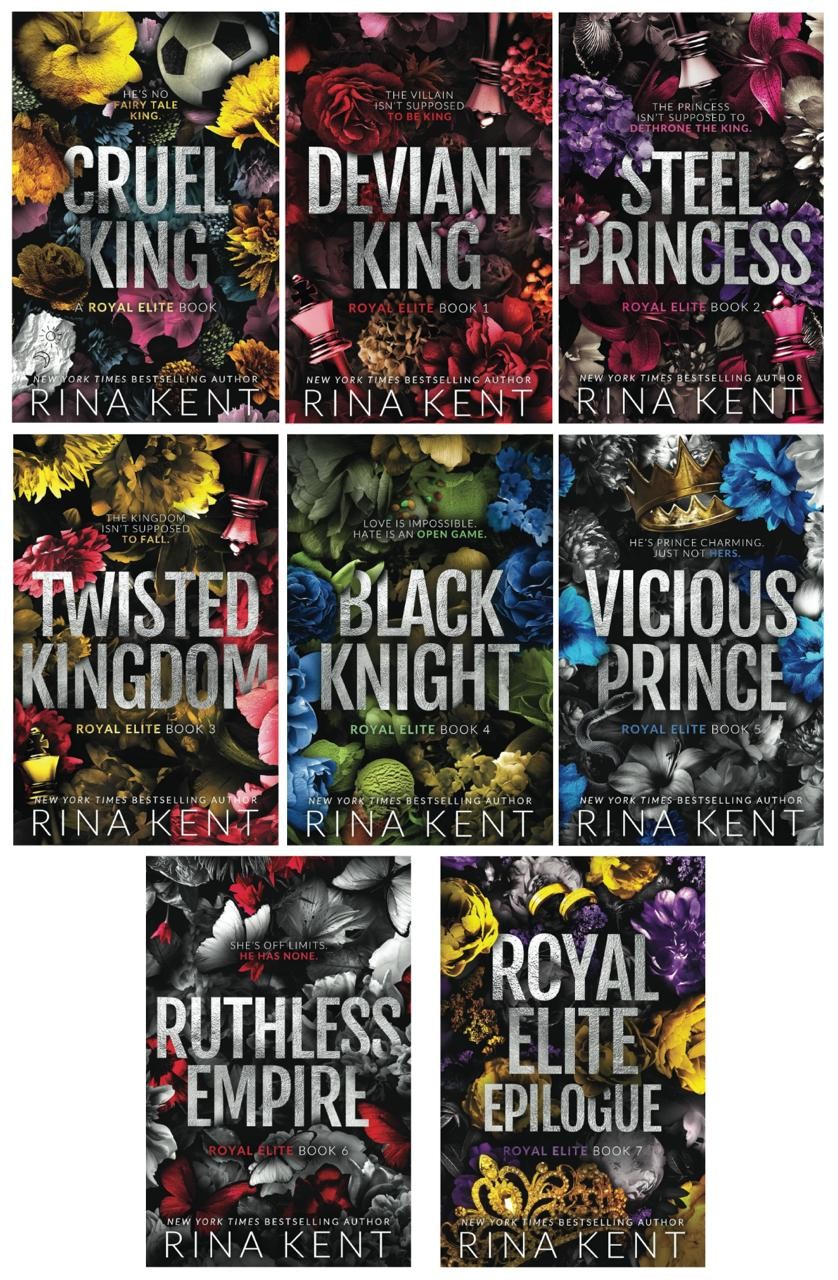 Royal Elite Series by Rina Kent (8)