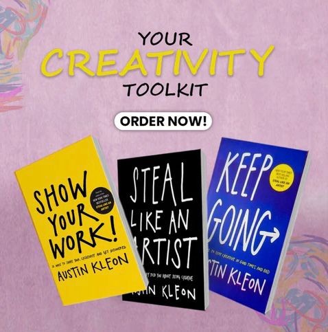 Show Your Work by Austin Kleon Bundle