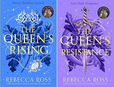 The Queen’s Rising by Rebecca Ross