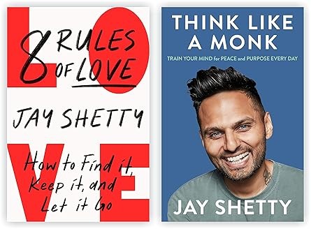 Jay Shetty 2 Books Collection
