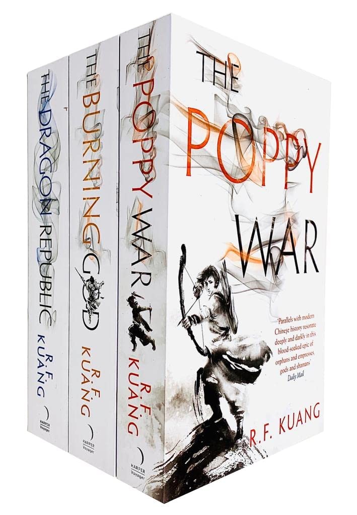The Poppy War Trilogy collection by R. F. Kuang