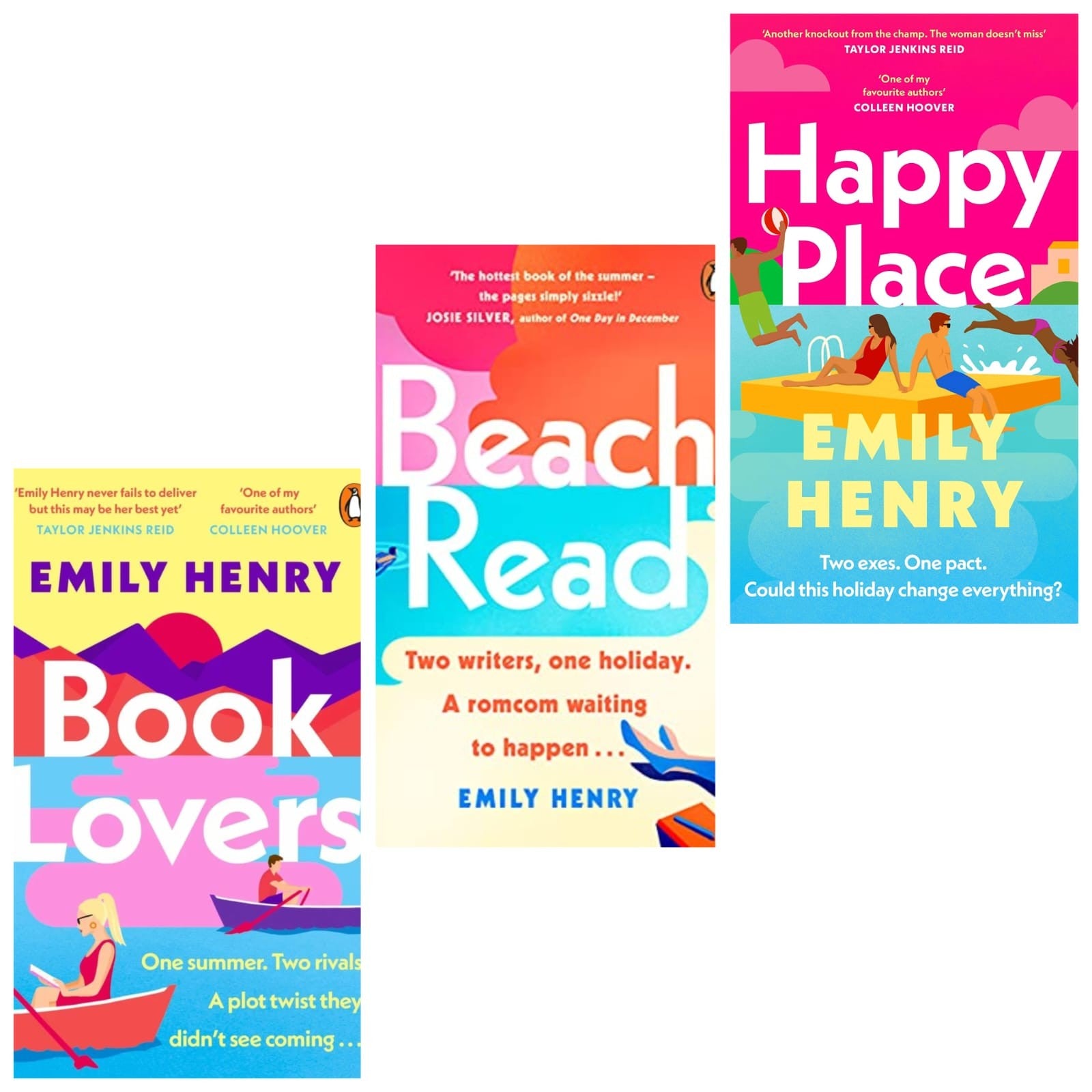 Emily Henry Collection - 3 Books Set