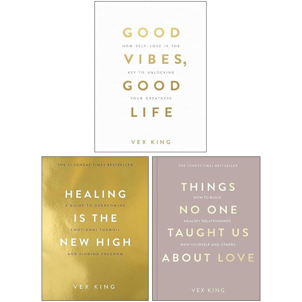 Vex King 3 Books Collection