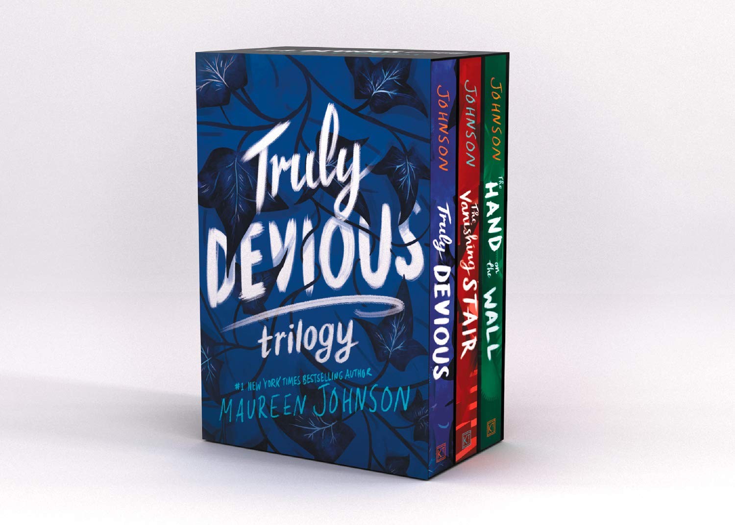 Truly Devious 3-Book Box Set by Maureen Johnson