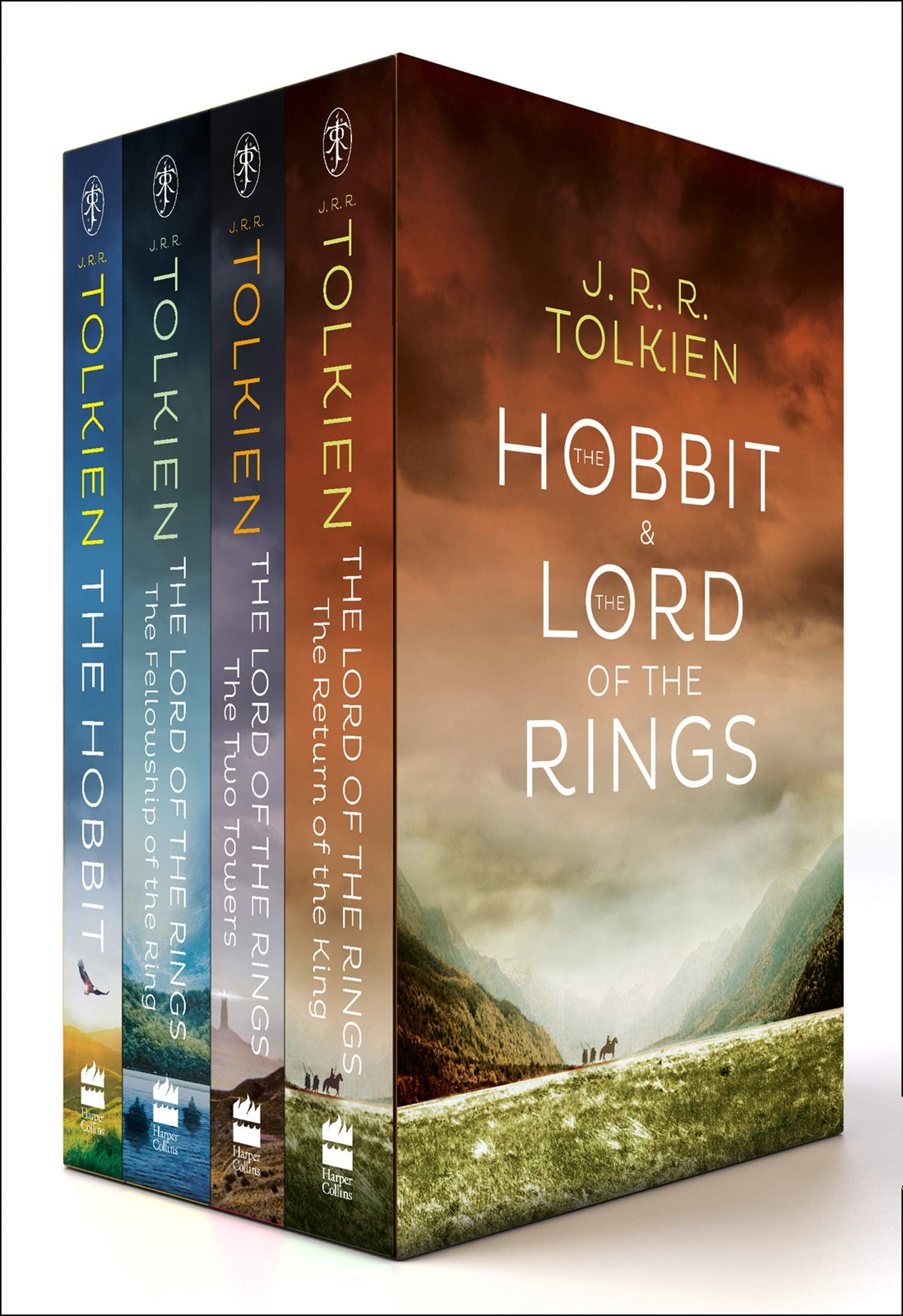 The Hobbit & The Lord of the Rings Boxed Set by J. R. R. Tolkien
