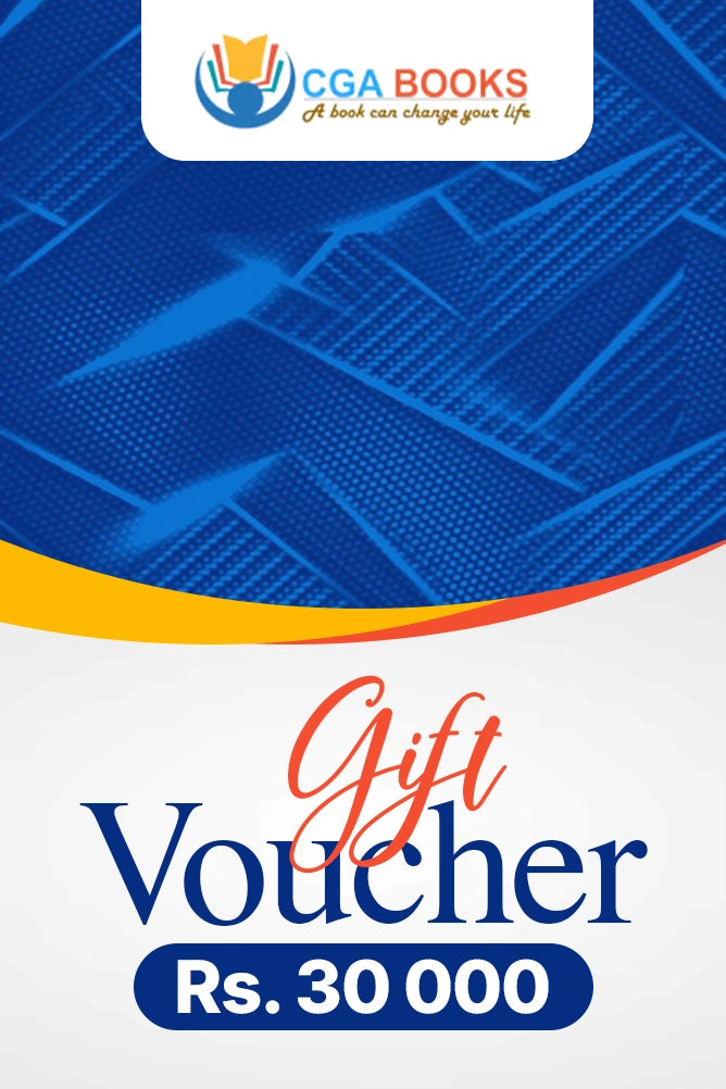 CGA Books LKR 30,000 Gift Card 🎁📚
