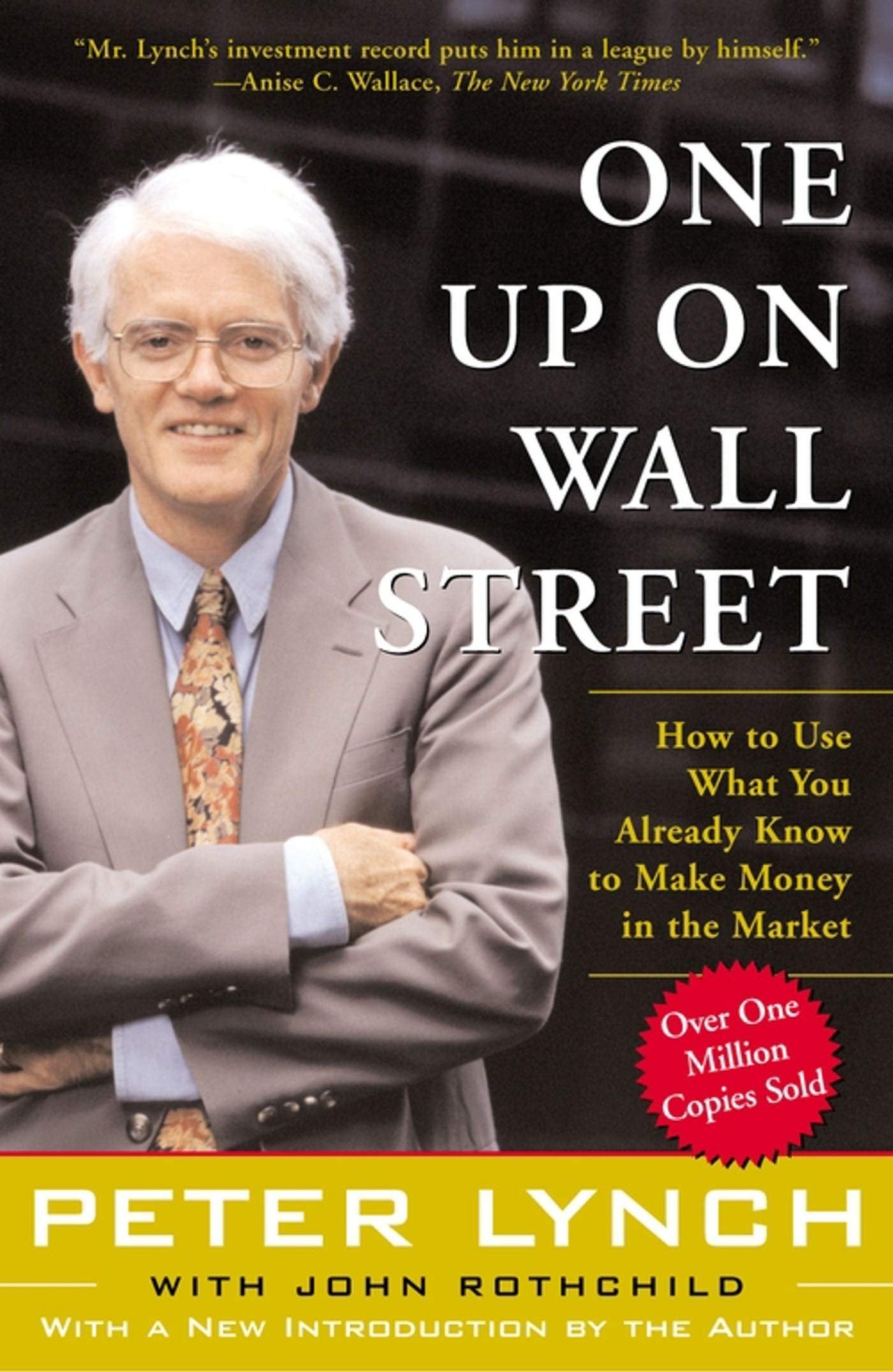 ONE UP ON WALL STREET by Peter Lynch