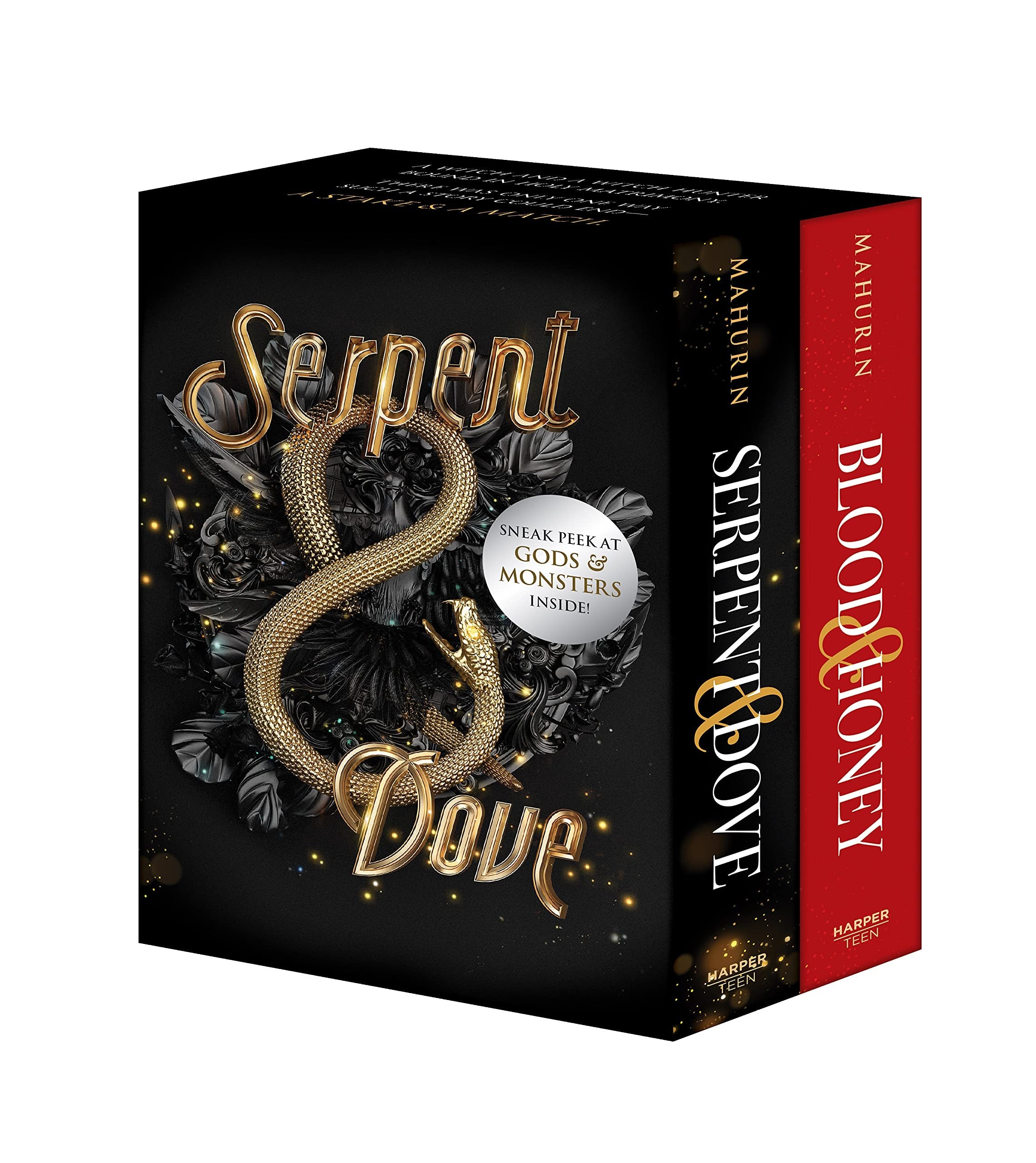 Serpent & Dove, Blood & Honey (2 Book Box Set) by Shelby Mahurin