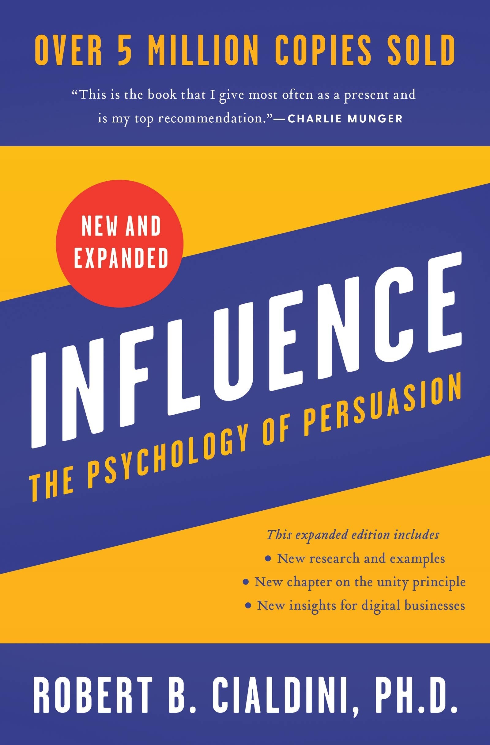 Influence by PhD Robert B. Cialdini