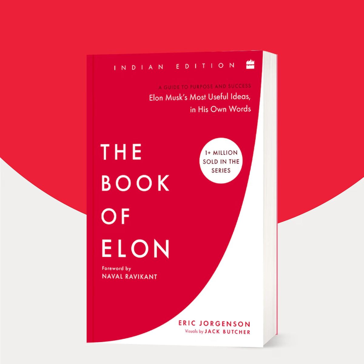 The Book of Elon by Eric Jorgenson