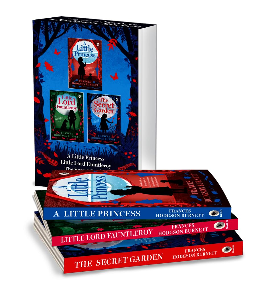 The Best of Frances Hodgson Burnett Boxed Set