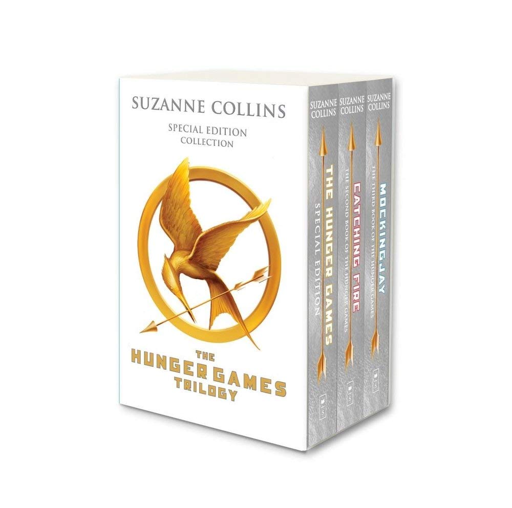 The Hunger Games by Suzanne Collins
