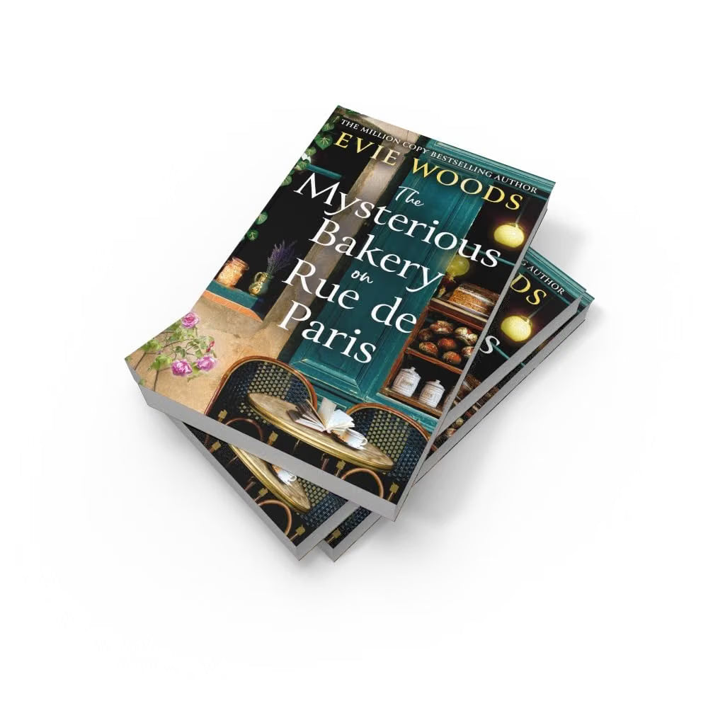 The Mysterious Bakery on Rue de Paris by Evie Woods