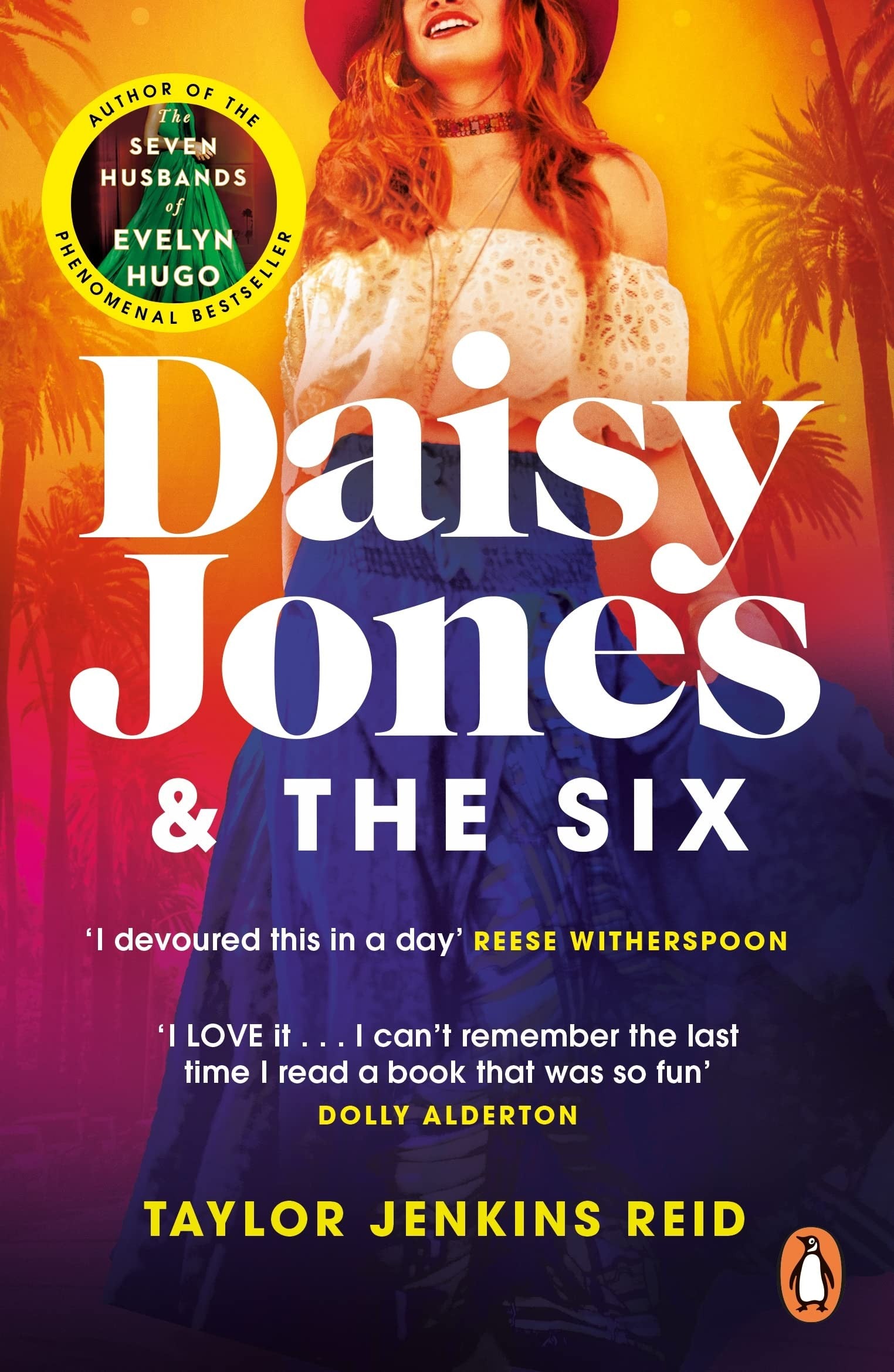 Daisy Jones and The Six by Taylor Jenkins Reid