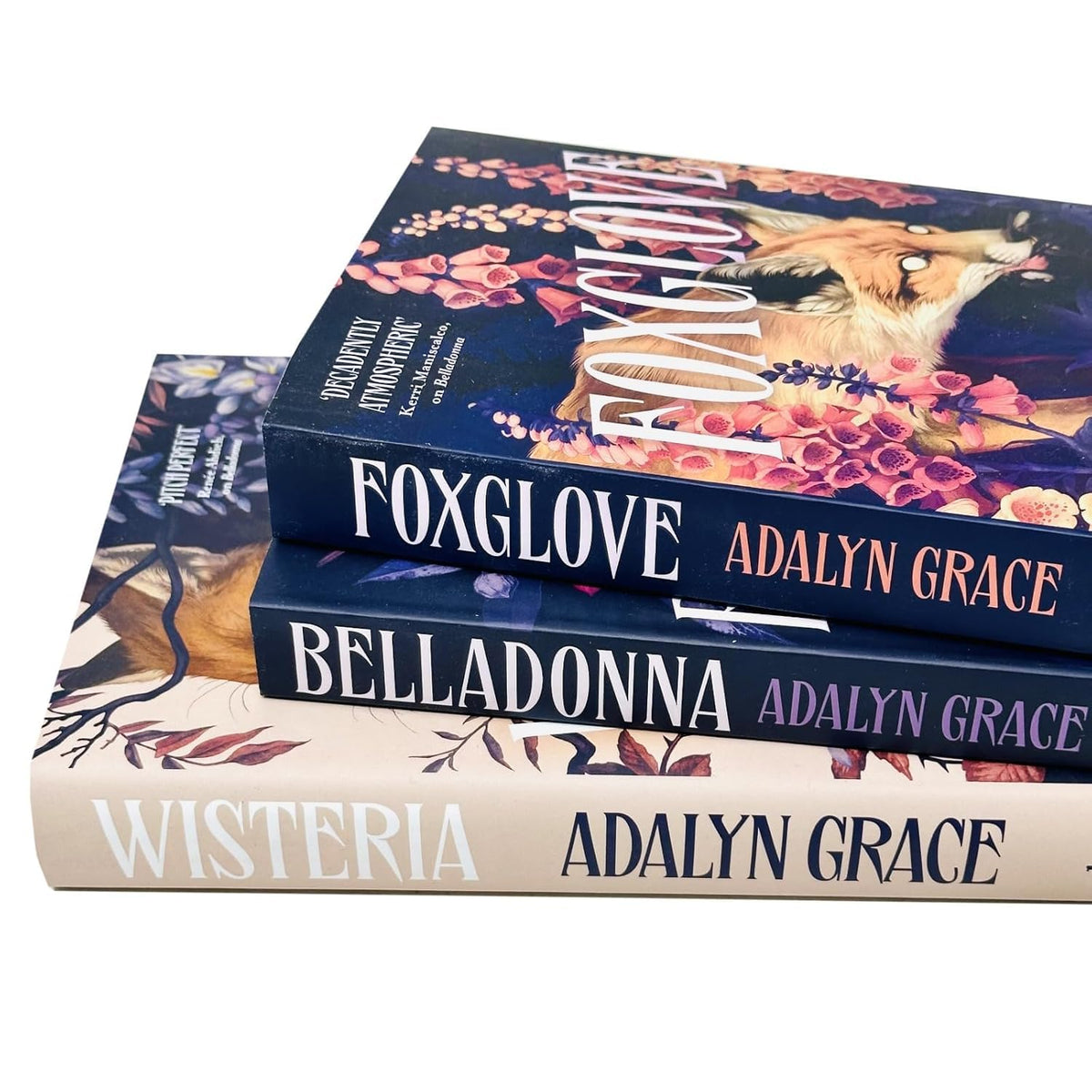 Belladonna Series 3 Books Collection Set By Adalyn Grace