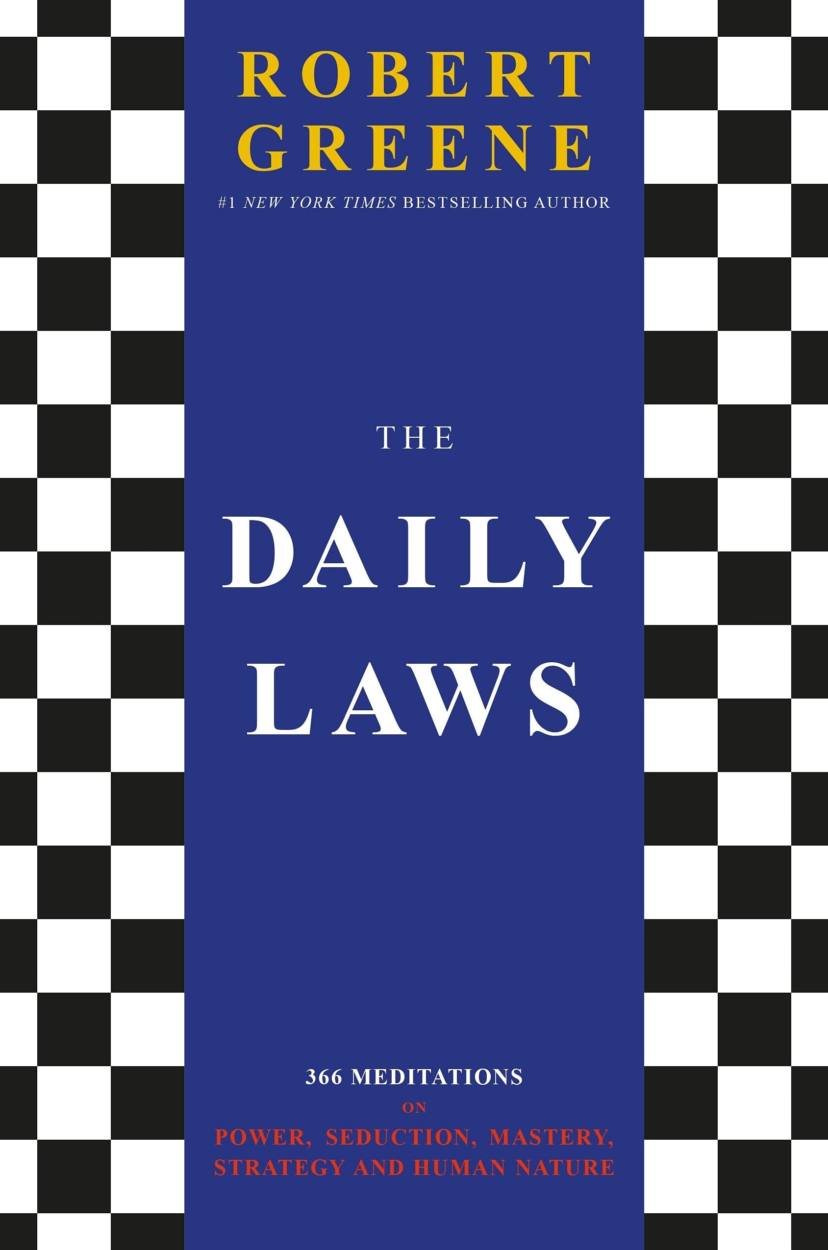THE DAILY LAWS by Robert Greene