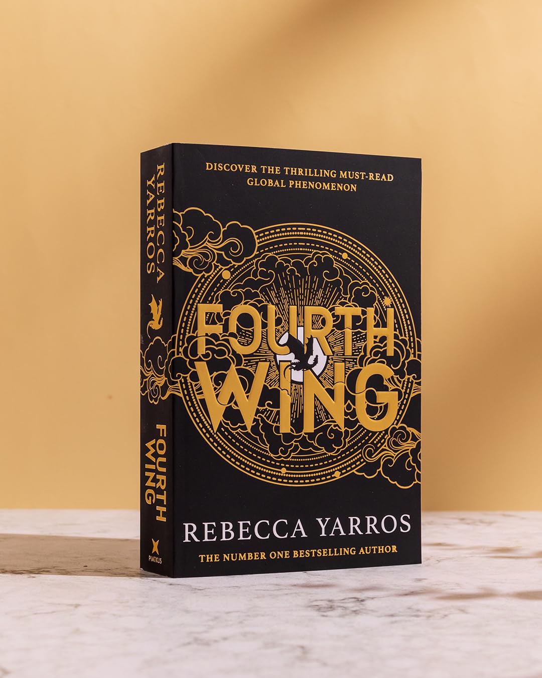 Fourth by Rebecca Yarros (paperback)