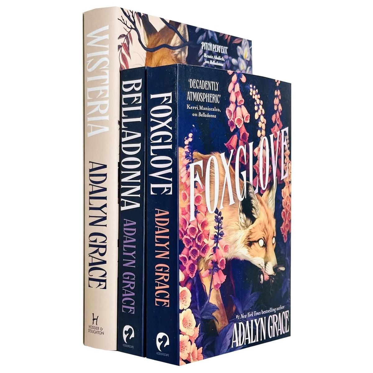 Belladonna Series 3 Books Collection Set By Adalyn Grace
