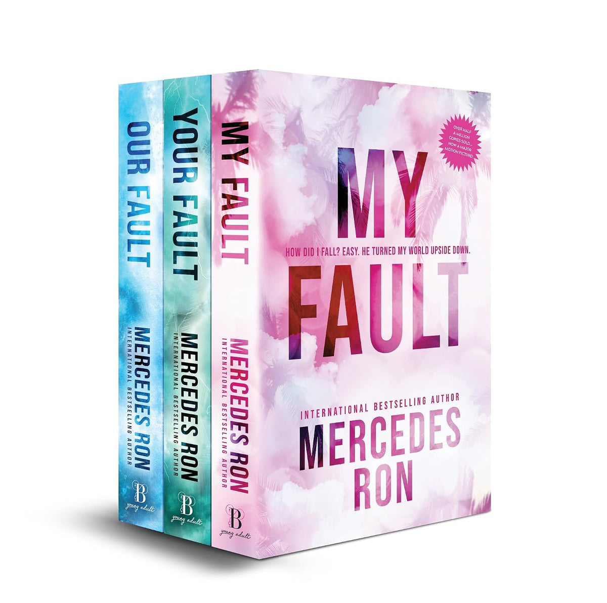 Culpable series by Ron Mercedes