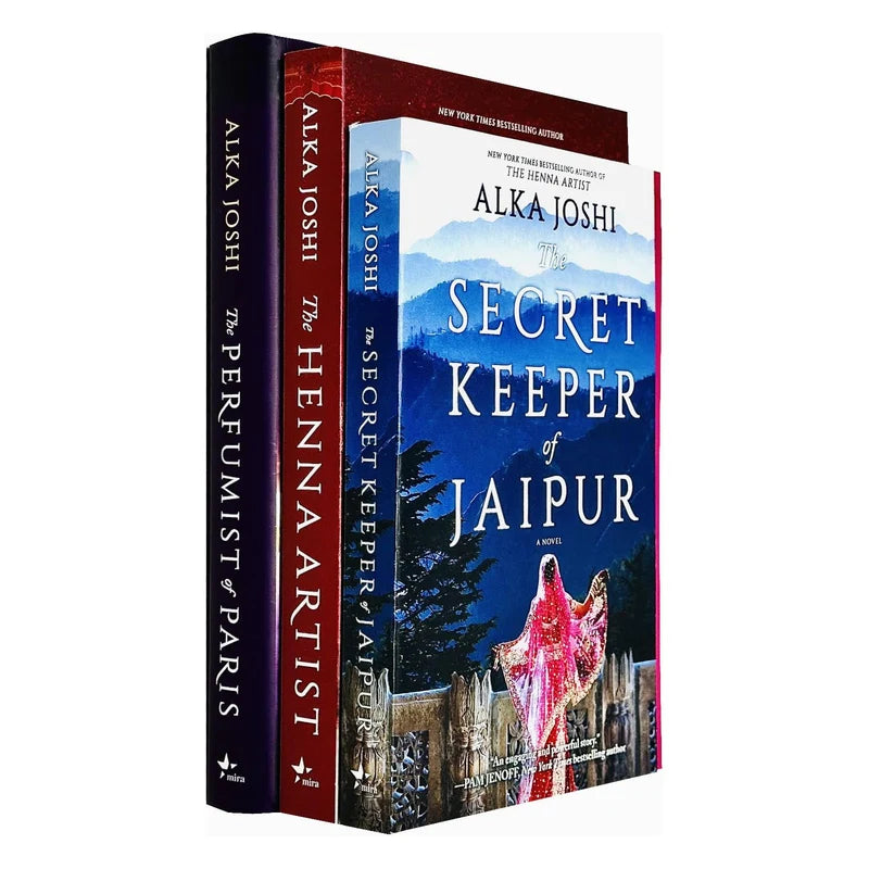 The Jaipur Trilogy by Alka Joshi