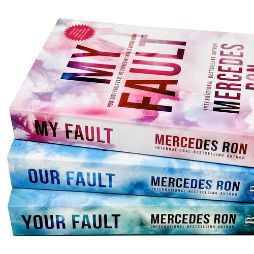 Culpable series by Ron Mercedes
