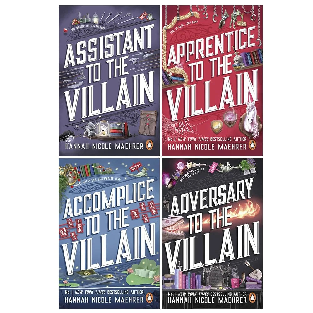 Assistant and the Villain ( 4 books ) by Hannah Nicole Maehrer