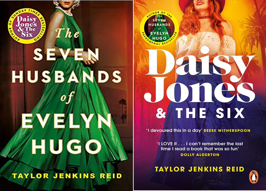 Seven Husbands + Daisy Jones and The Six