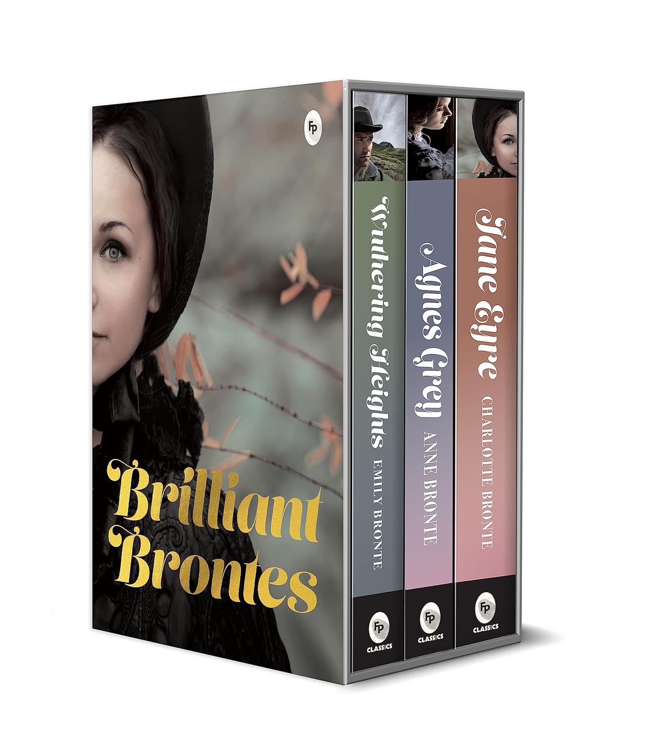 Brilliant Brontes Boxed Set by Charlotte Bronte