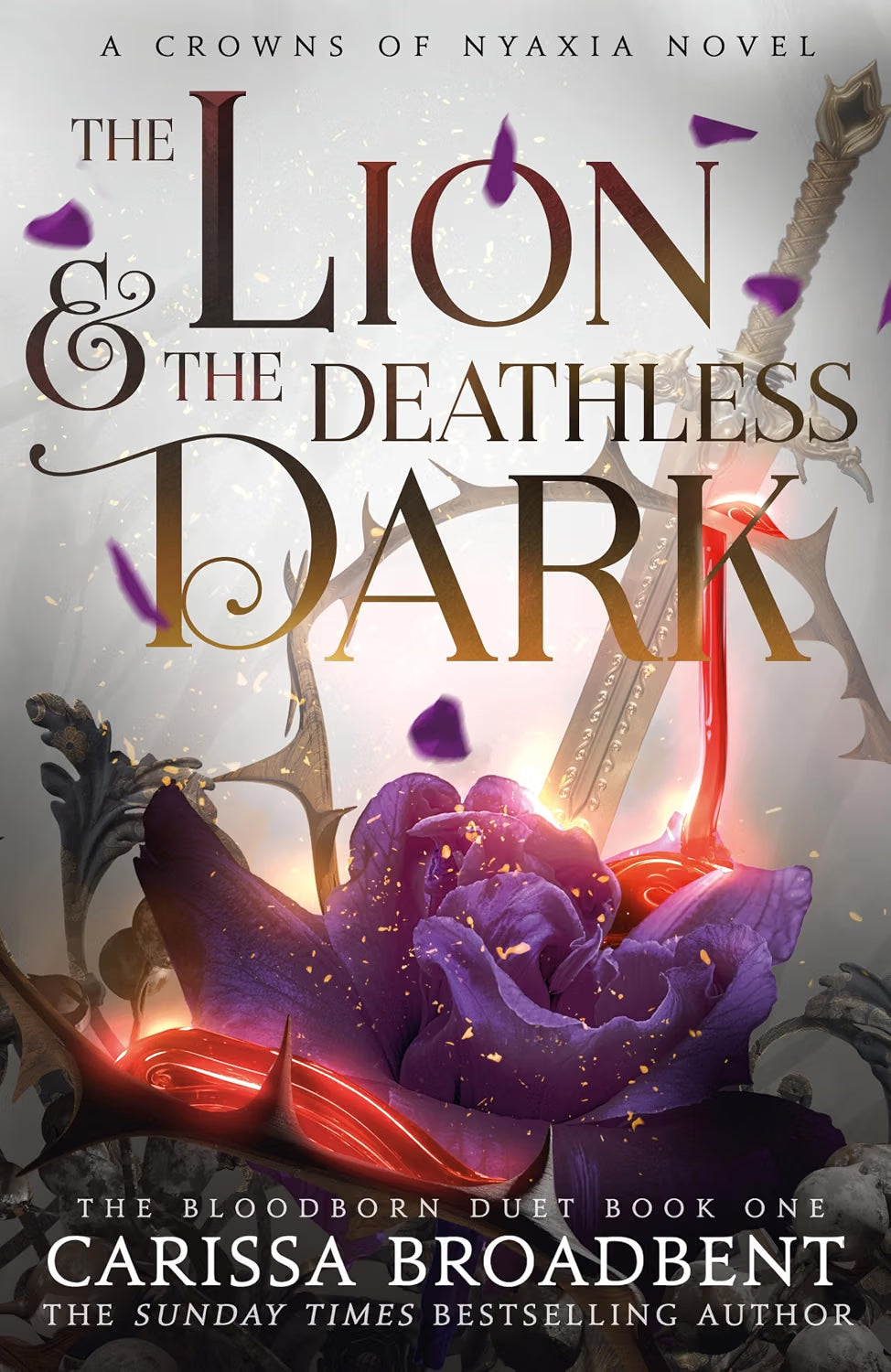 The Lion and the Deathless Dark by Carissa Broadbent