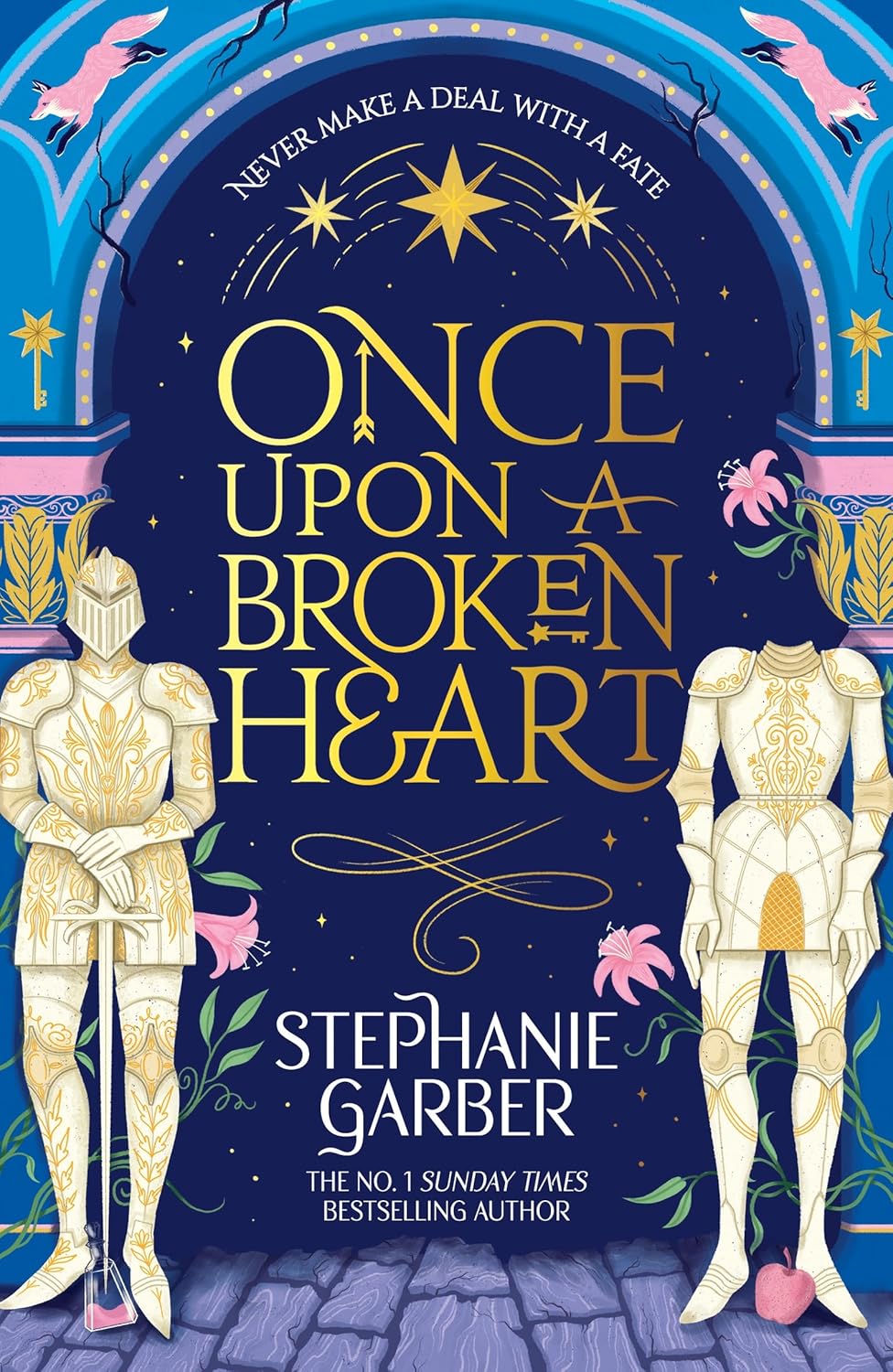 ONCE UPON A BROKEN HEART by Stephanie
