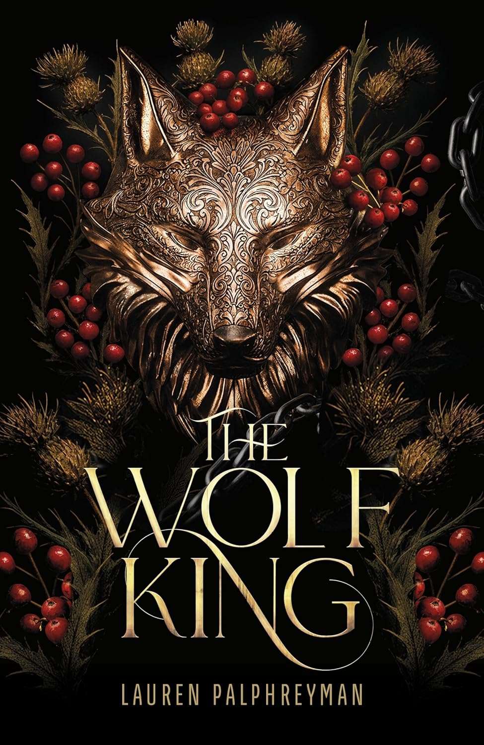 The Wolf King by Lauren Palphreyman