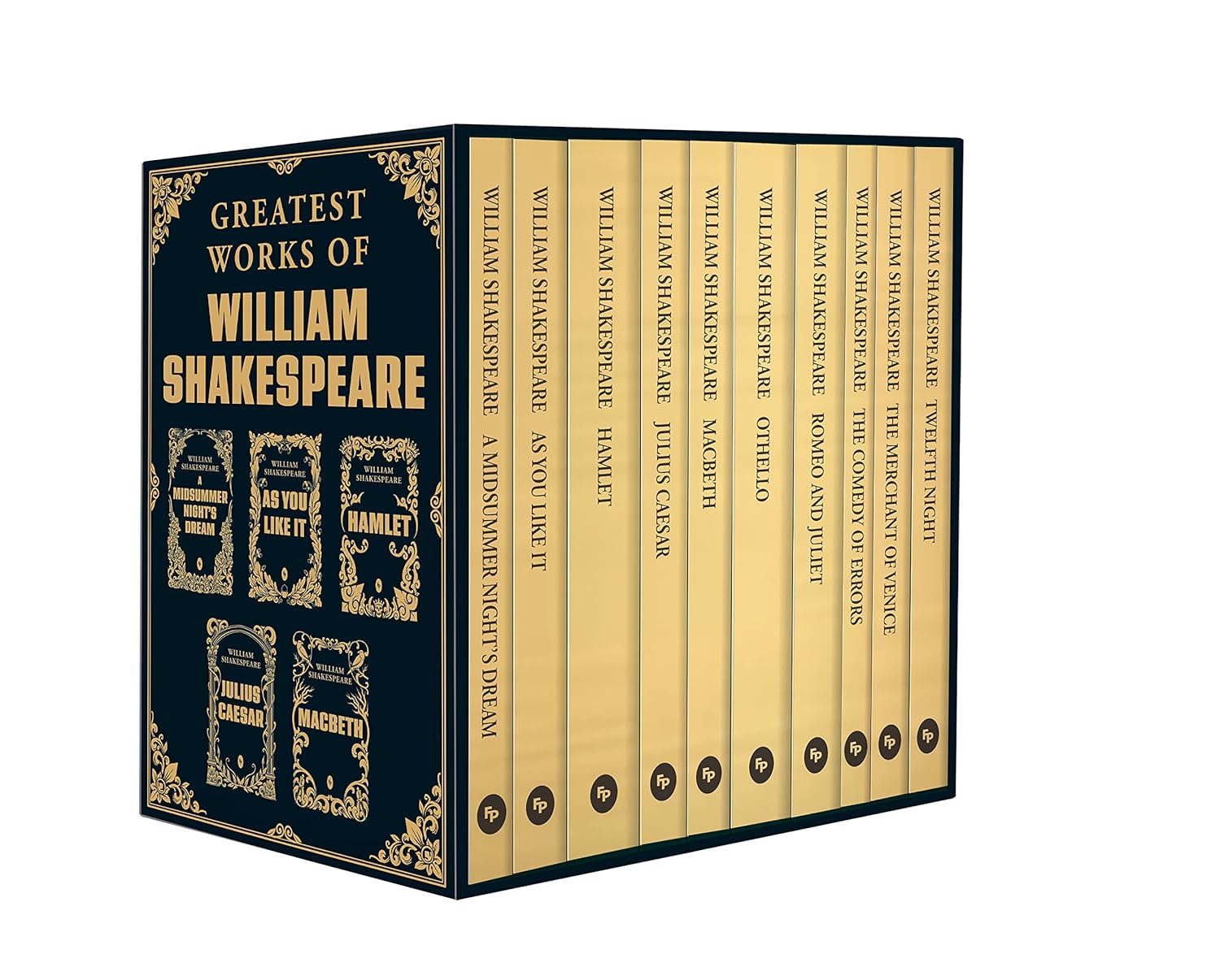 Greatest Works of William Shakespeare (Boxed Set of 10) – CGA Books