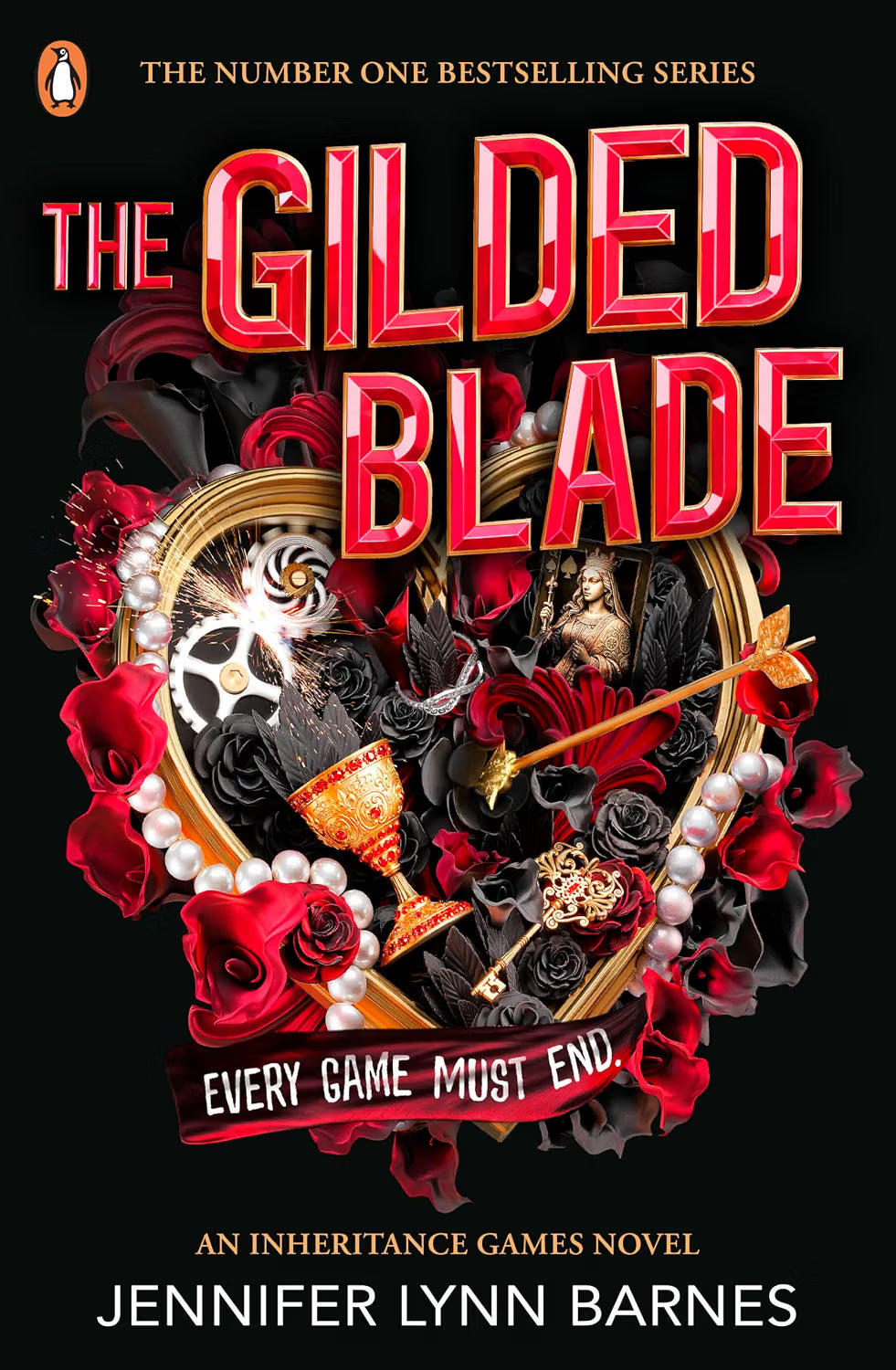 The Gilded Blade by Jennifer Lynn Barnes