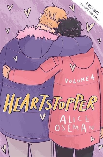 HEARTSTOPPER Hardcover VOL 4