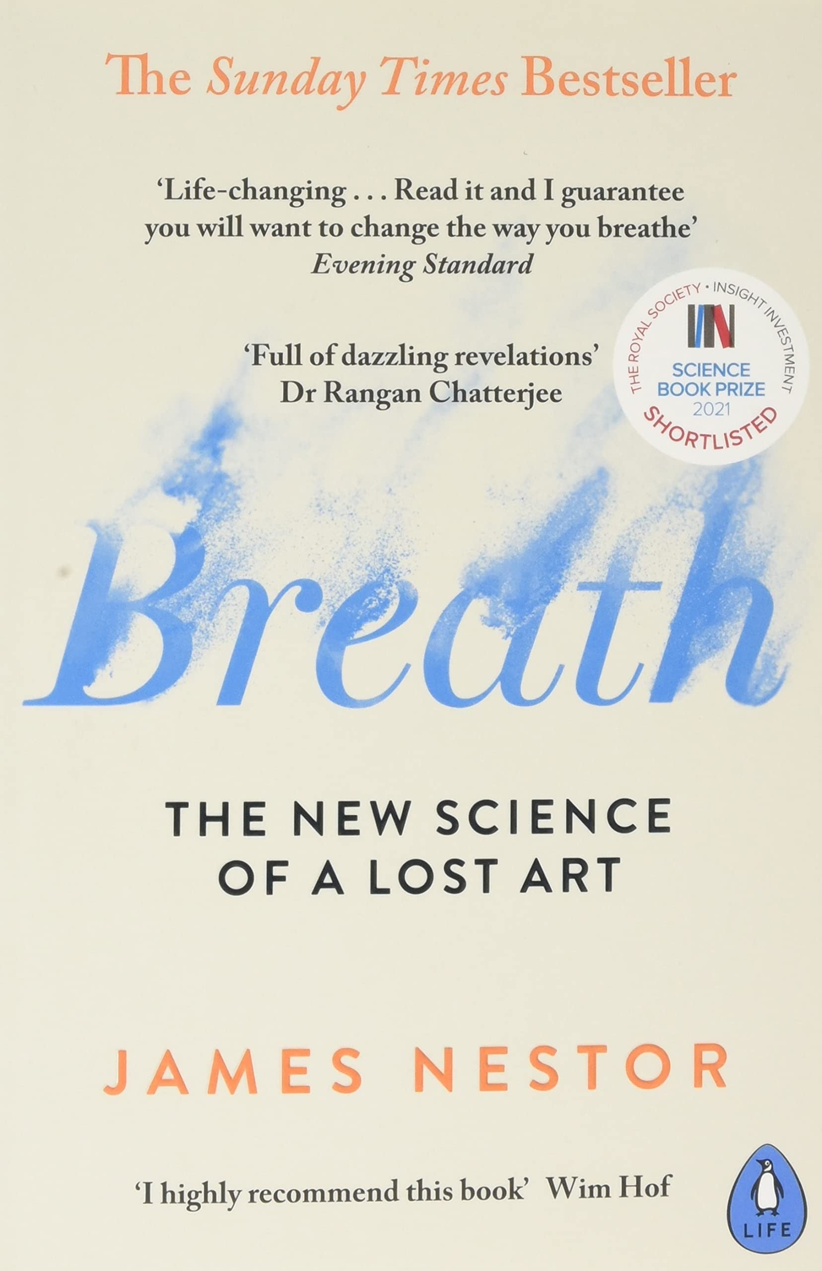 Breath by James Nestor