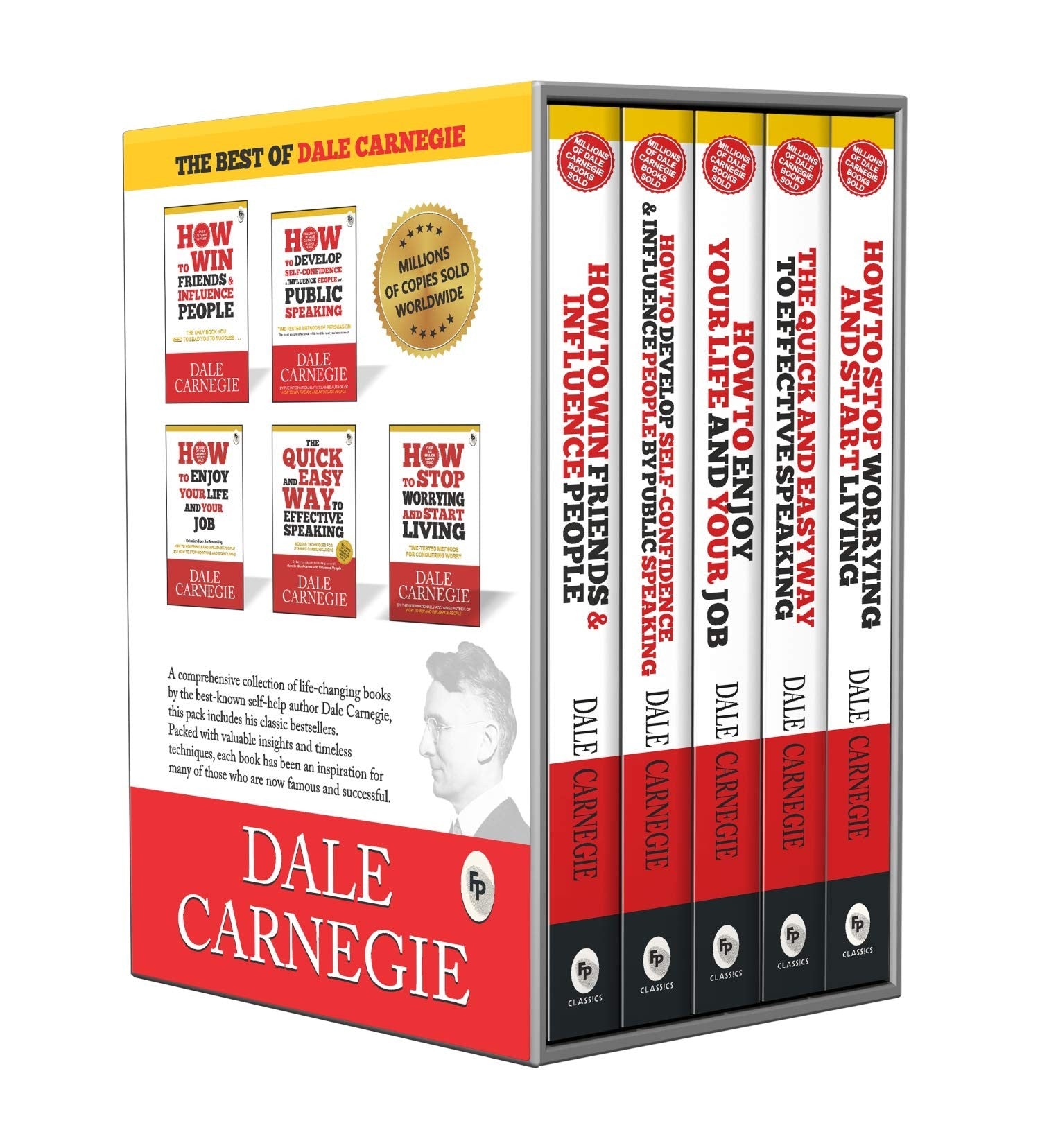 The Best of Dale Carnegie 5 Books