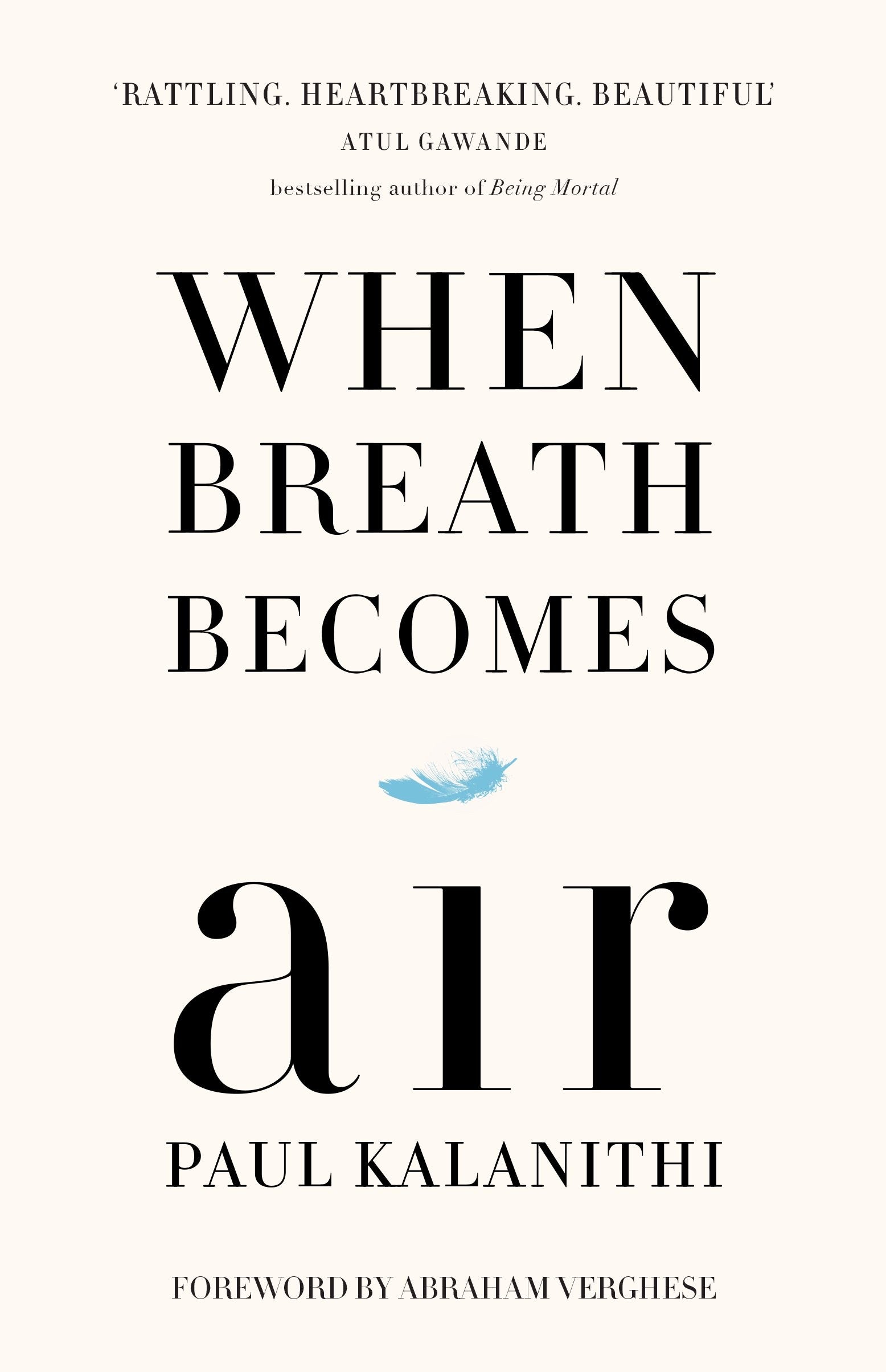 When Breath Becomes Air by Kalanithi