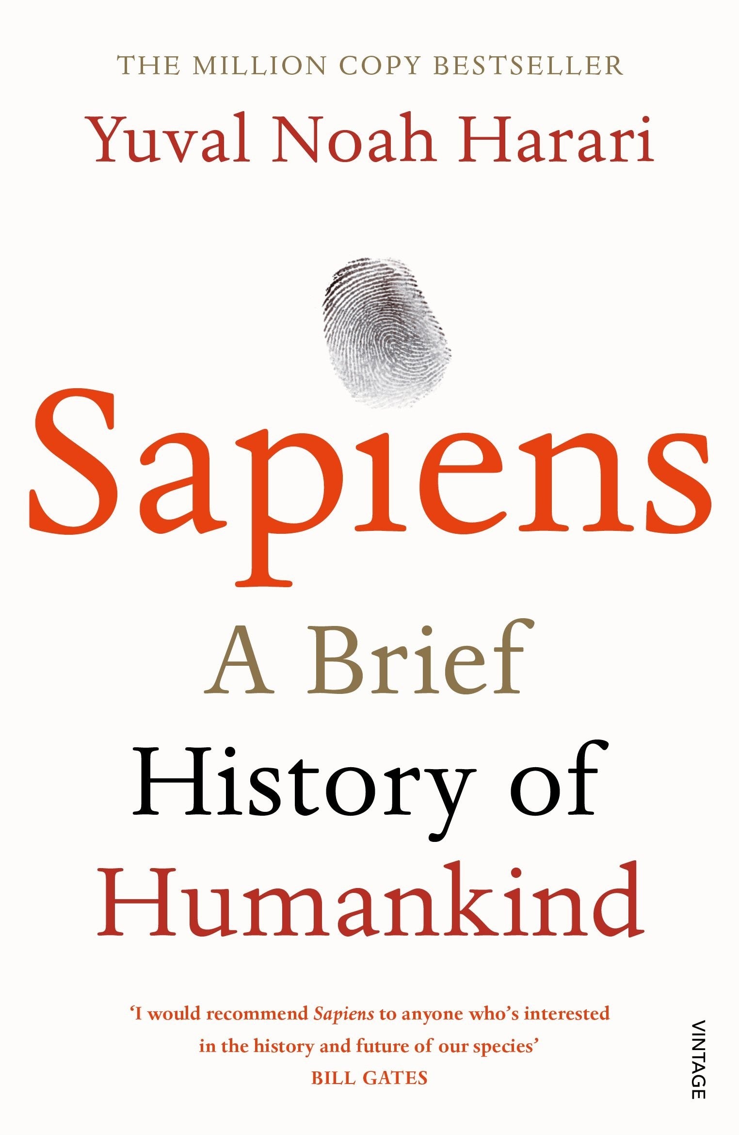 Sapiens by Yuval Noah HararI