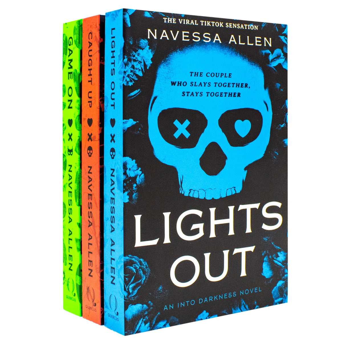 Into Darkness (3 book series) by Navessa Allen