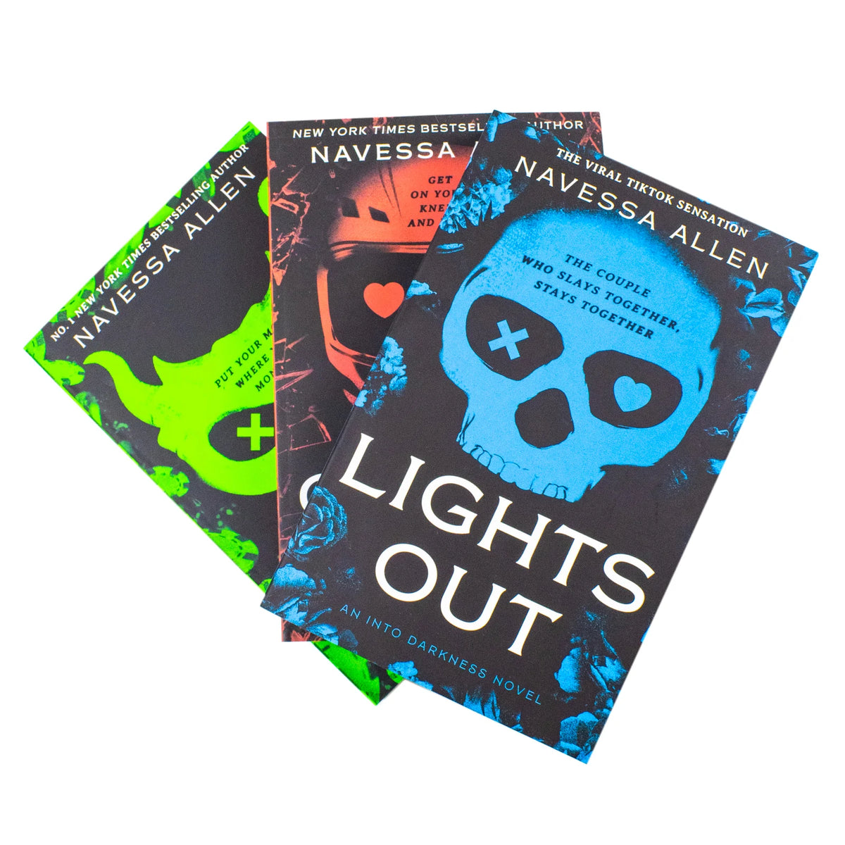 Into Darkness (3 book series) by Navessa Allen