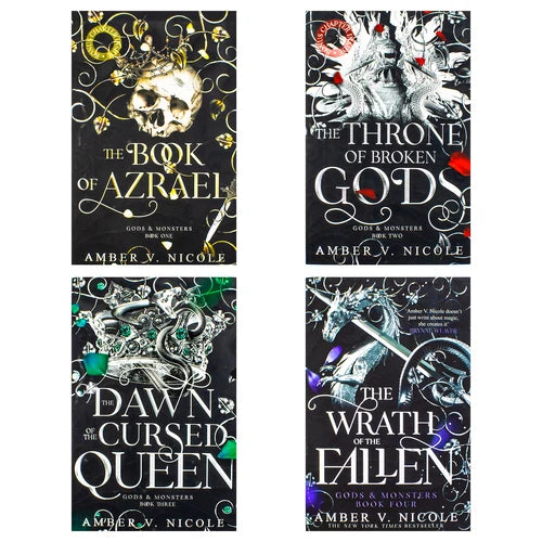 Gods & Monsters Series 1-4 Set By Amber V. Nicole