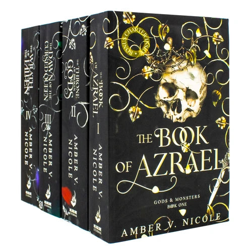 Gods & Monsters Series 1-4 Set By Amber V. Nicole