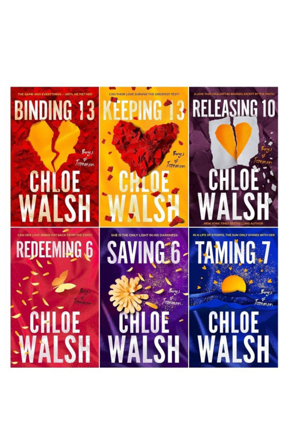 Boys of Tommen Series Collection Set By Chloe